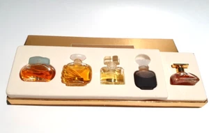 Vintage Estee Lauder Miniature Parfum Set 17ml Knowing Beautiful White Line - Bild 1 von 22