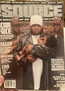 RARE Vintage The SOURCE magazine #134 November 2000 SCARFACE Nelly Jay-Z Shyne - Picture 1 of 5