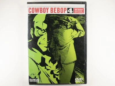 Cowboy Bebop 4th Session DVD - Volume 4 - English & Japanes - Region 1 - Image 1 of 2
