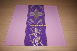 CHALICE VEIL , VESTMENT,KELCHGARNITUR - Imagen 1 de 1
