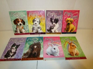 Sue Bentley Magic Puppy, Kitten, Ponies & Bunny Books (total 8) - Picture 1 of 4