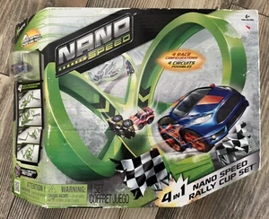 Spin Master Nano Speed 4-in-1 Rally Cup Play Set - BRAND NEW & SEALED! - Picture 1 of 6