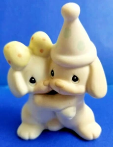 Figura Enesco Precious Moments Let's Be Friends cachorro perro cachorro 527270 - Imagen 1 de 5