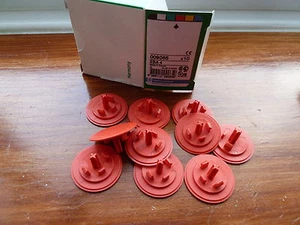 Schneider ZB5 Drucktastenkappen für ihr Harmony 22,5mm Tasterprogramm. Rot - Bild 1 von 2