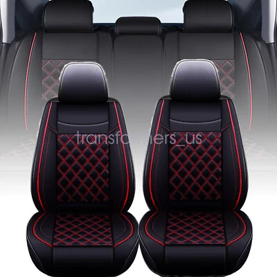 Juego completo de cojines de cuero PU para auto de 5 asientos para Hyundai Tucson Accent Elantra Foto 1 de 4