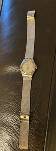 1998 Woman’s Swatch Irony Yss109m Fresh Battery - Picture 1 of 3