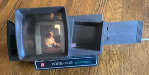 Vintage GAF PANA-VUE AUTOMATIC Lighted Slide Viewer, ac Powered - Picture 1 of 2