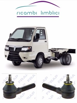 FRAP COPPIA TESTA STERZO DX SX PIAGGIO PORTER ( 2PZ )