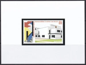 Color Print, Germany Sc2277 Bauhaus World Heritage Sites, Weimar and Dessau - Bild 1 von 1