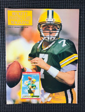 Beckett Football Card Monthly Magazine October 1990 Issue #7 MAJKOWSKI!