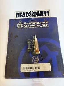 Harley PM Performance Machine 9/16" freno cilindro maestro reconstruir kit 0060-3505 - Imagen 1 de 2