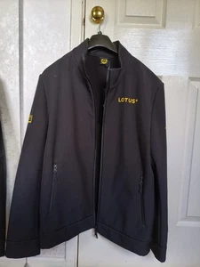 Mens Genuine Lotus Sport Cars Long Sleeve Shirt L Large 41 Black New No Tag - Picture 1 of 8
