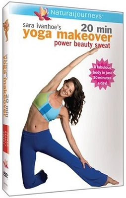 Sara Ivanhoe's 20 Min Yoga Makeover - Power Beauty Sweat [DVD] Foto 1 de 2