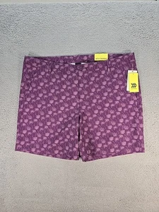 All in Motion Men's Hybrid Shorts Purple- Size: XL Zipper Pocket - Picture 1 of 9