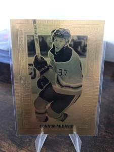 2018-19 Upper Deck Tim Hortons Golden Etchings #GE10 Connor McDavid!!! - Picture 1 of 1