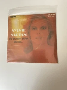 45 7" FRENCH SP SYLVIE VARTAN BYE BYE LEROY BROWN - Picture 1 of 2