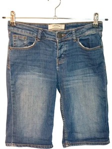 Fatface Damen Bermuda Shorts Größe 6 jeansblau - Bild 1 von 8