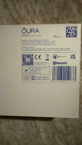 Oura Ring Gen 3 Horizon Silver US Size 12 - SEALED BOX - Picture 1 of 2