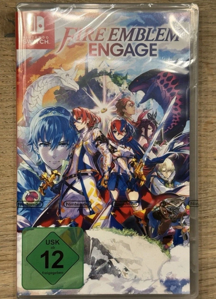 Fire Emblem Engage Nintendo Switch, Deutsch, Neu in Folie - Bild 1 von 1