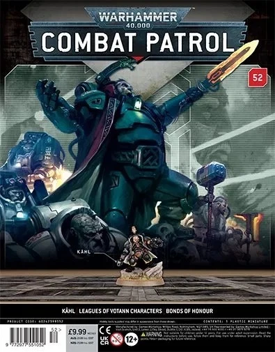 GAMES WORKSHOP Sealed Warhammer 40k Combat Patrol Magazine Issue 52