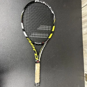 Babolat Tennis Racquet Aeropro Drive 26 Jr 100 Sq In. Graphite Grip 4 Racket - Picture 1 of 22