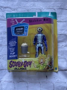 SCOOBY DOO Villains Creepy Series Skeleton Man Action Figure 27412 Sealed Pkg - Picture 1 of 2
