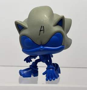 PROTOTYPE Funko POP Sonic The Hedgehog SHADOW Vinyl Figure Test Shot Sample 2024 - Picture 1 of 14
