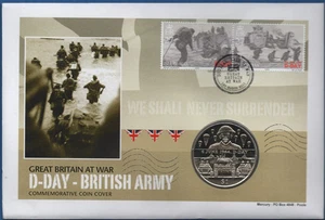IMN. PNC. D-Day - British Army . 2011. Douglas IOM. Mercury - Picture 1 of 1