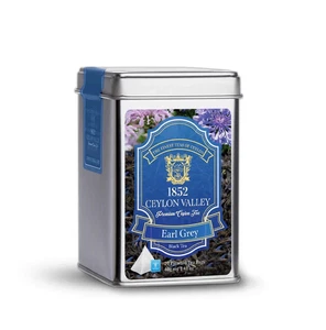 CEarl Grey Black Tea 20 Pyramid Tea Bags 40g FREE SHIPPING WORLD WIDE - Picture 1 of 2