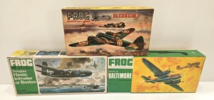 3x LOTTO 1/72 RANA BRISTOL BLENHEIM I + HAVOC INTRUDER BOSTON + MARTIN BALTIMORE - Foto 1 di 4