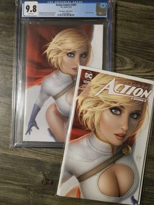 Action Comics #1051 Warren Louw Power Girl Virgin Variante - Bild 1 von 4