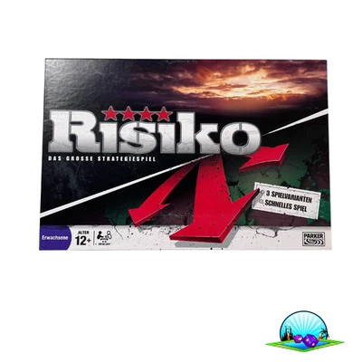 Risiko Das große Strategiespiel Parker Brettspiel Gesellschaftsspie- Vollständig - Bild 1 von 4