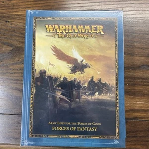 The Old World: Forces of Fantasy Hardcover Rulebook TOW Warhammer - Picture 1 of 2