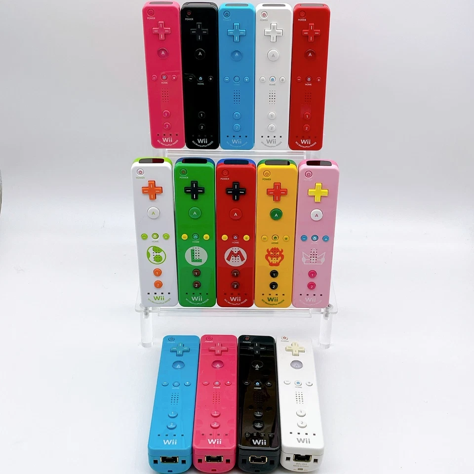 Telecomando Nintendo Wii RVL-003 RVL-036 testato OEM - per acquirenti Intl - Immagine 1 di 1