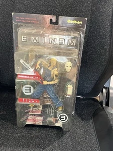 Eminem Art Asylum Action And Figure Toy Slim Shady Figurine Vintage 2001 - Picture 1 of 5