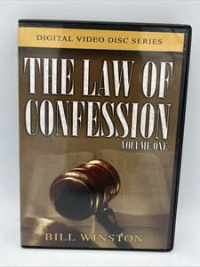 The Law Of Confession: Volume 1 • DVD • Bill Winston • 2006 • Mint Disk!!! - Picture 1 of 5