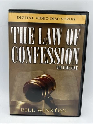 The Law Of Confession: Volume 1 • DVD • Bill Winston • 2006 • Mint Disk!!! - Image 1 of 4
