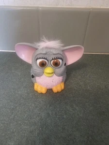 Vtg Furby McDonald's Toy Gray Spotted Ears Move Happy Meal 1998 5' - Picture 1 of 5