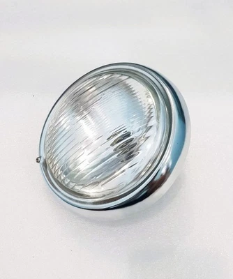 HONDA CUB C50 C65 C70 C90 FRONT HEADLIGHT HEAD LAMP ASSY Foto 1 de 4