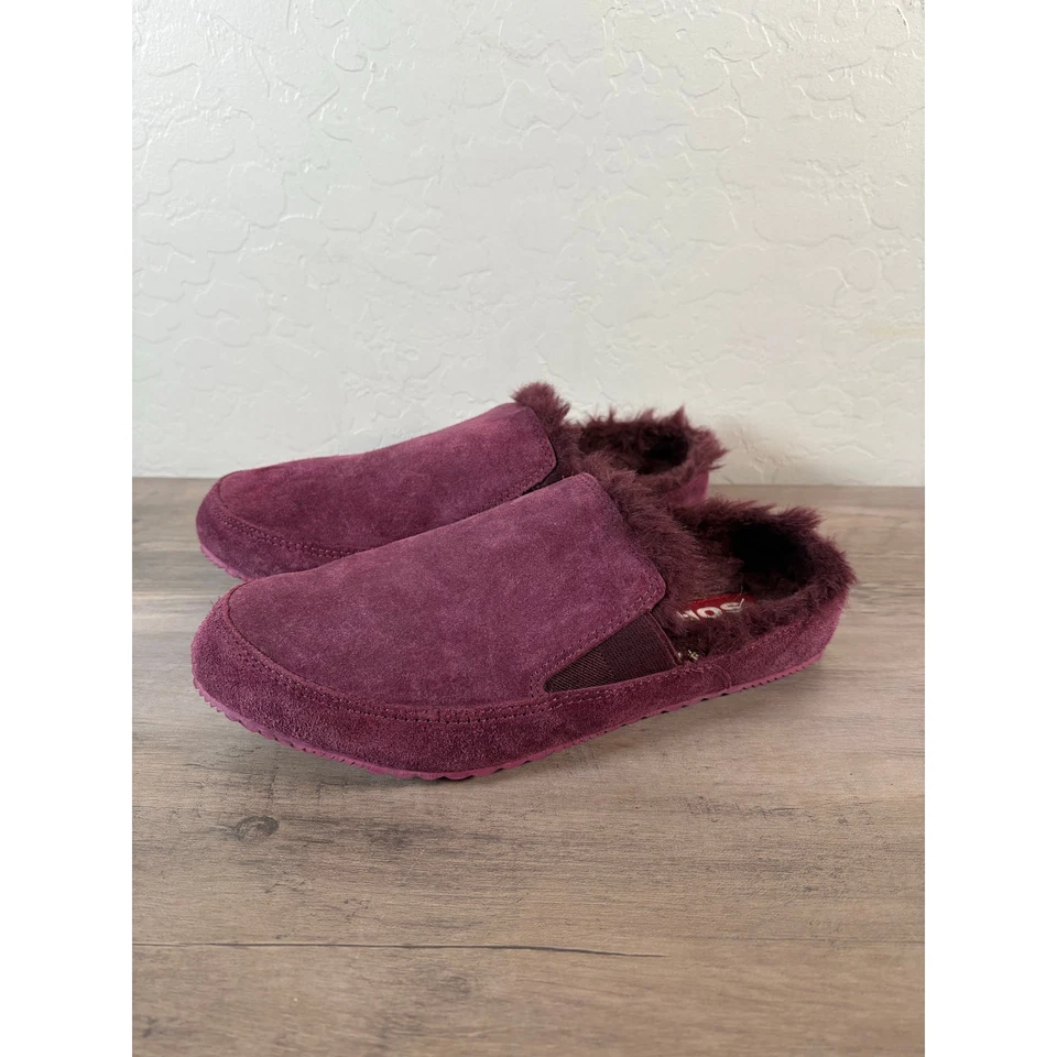 Zapatillas para mujer Sorel Sorel Go - Errand Run ciruela púrpura talla 8 Foto 1 de 4