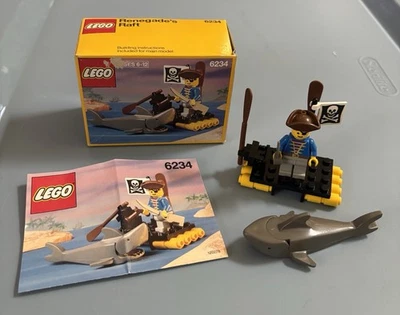 LEGO 6234 Renegade's Raft Set - 100% Complete Set w/ Box & Instructions - Image 1 of 4