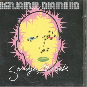 Benjamin Diamond Strange Attitude CD Frankreich Diamond Traxx 2000 DIAM004CDDLX - Bild 1 von 3