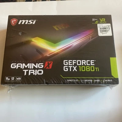 MSI Gaming Trio X GEForce GTX 1080 Ti (11gb , 12 Direct X,VR Ready) 2017 - Image 1 of 4