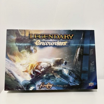 Legendary Encounters Firefly Deck Building Game Upper Deck Sci Fi Card Game - Image 1 of 4
