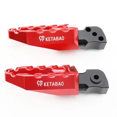 Clavijas rojas para pasajeros de motocicleta BUZZ para HONDA CB1100N/ABS 17 18 Foto 1 de 4