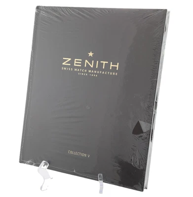 Zenith - Colección 5 (V) Reloj Suizo Fabricación Libro Catálogo en Inglés Foto 1 de 2