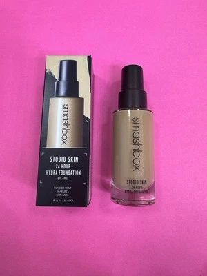 Smashbox Studio Skin 24 Hours HYDRA FOUNDATION 1oz NEW IN BOX 2.2 - Image 1 of 4