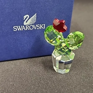 Swarovski Kristall SCS Figur in Box Kaktus - Bild 1 von 5