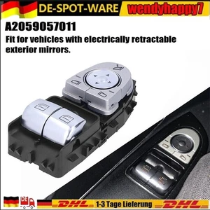 Fenster Taste Schalter 3 Pins A2059050302 Für Mercedes Vito W447 C-Klasse C205 - Bild 1 von 15