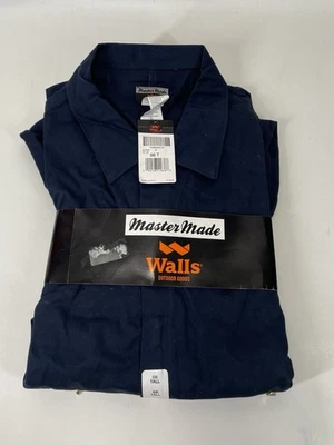 Mono Walls Master Made Para Hombre Azul Sin Aislamiento Talla 66T Azul Foto 1 de 4